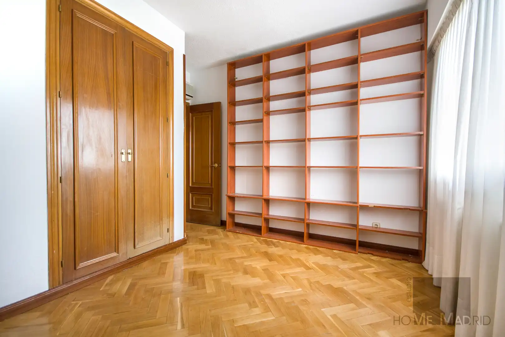 Bedroom of Attic for sale in Madrid  with Air Conditioner, Heating and Terrace