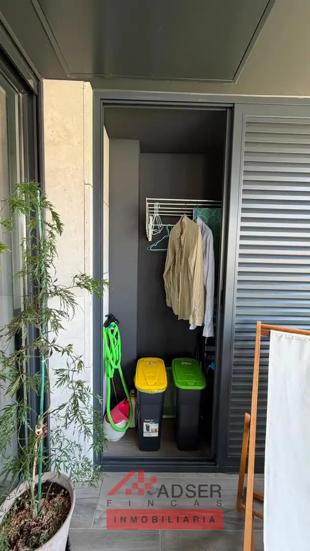Balcony of Flat for sale in  Logroño  with Air Conditioner, Heating and Terrace