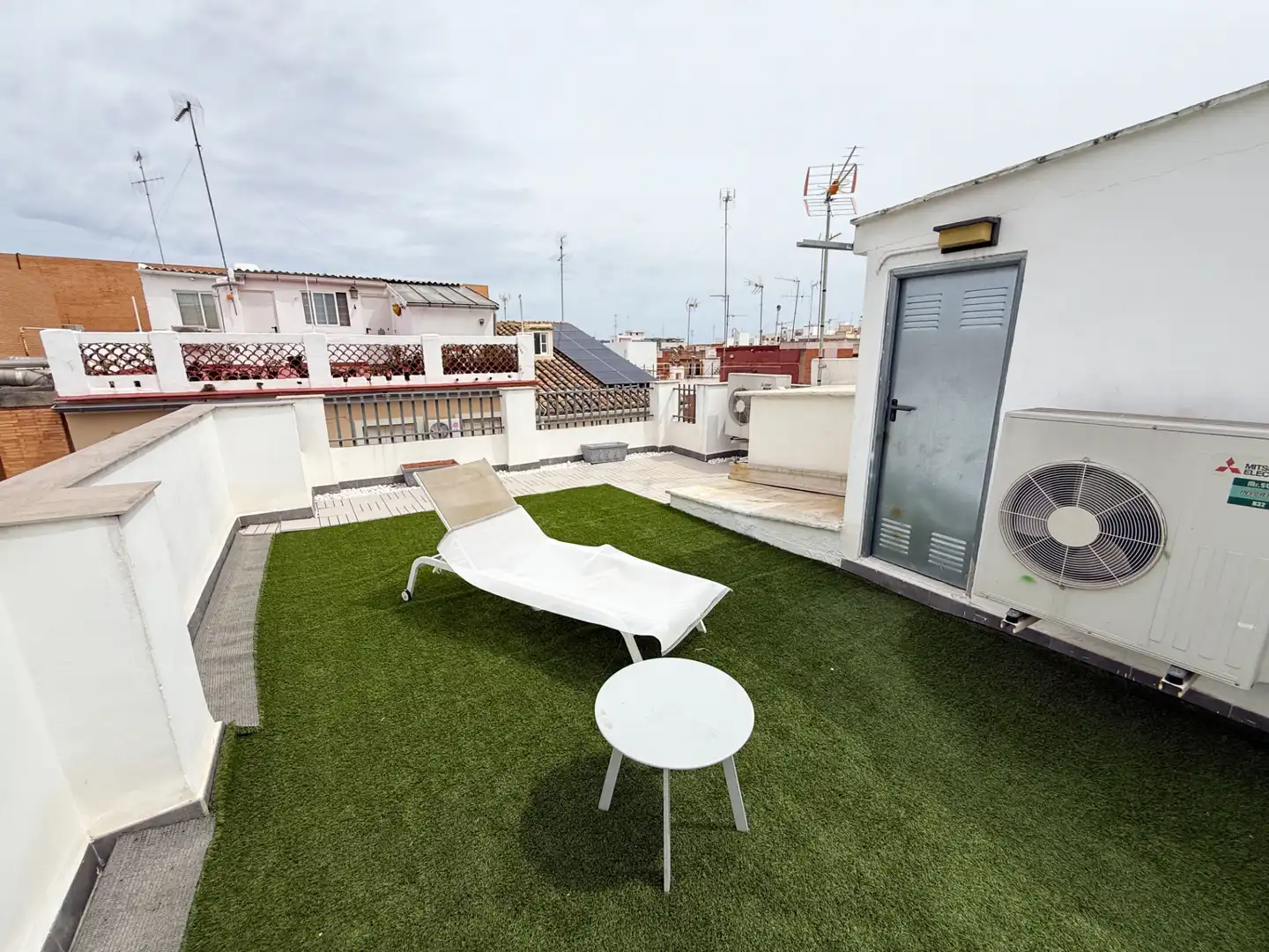 Terrassa de Casa o xalet de lloguer en Alboraya amb Aire condicionat, Moblat i Rentadora