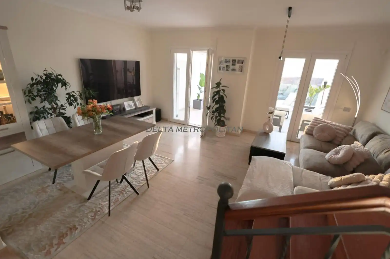 Wohnzimmer von Haus oder Chalet zum Verkauf in Arona mit Klimaanlage, Terrasse und Abstellraum