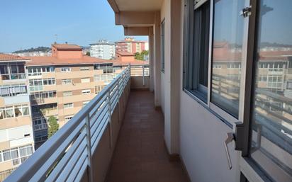 Terrasse von Wohnung zum verkauf in Vigo  mit Balkon