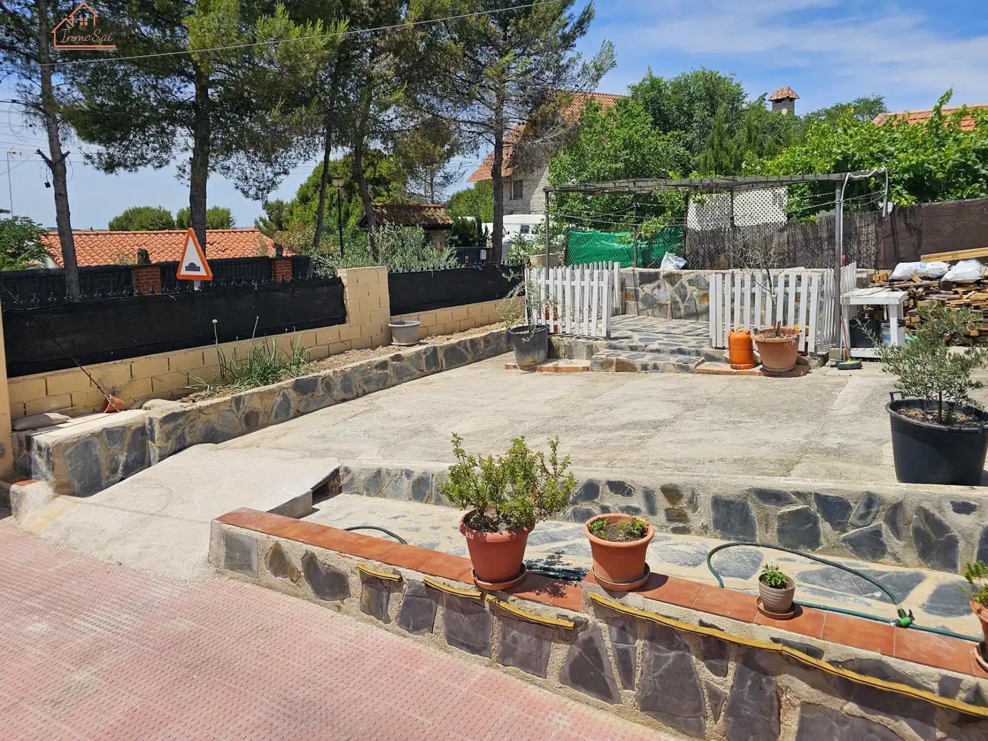 Terrassa de Casa o xalet en venda en Chinchón amb Aire condicionat, Calefacció i Jardí privat