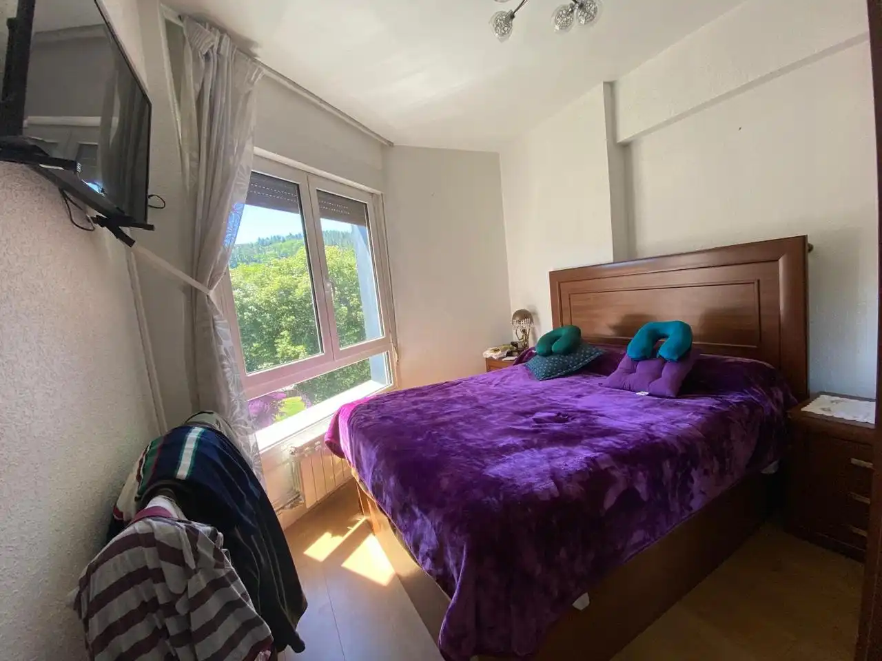 Bedroom of Flat for sale in Zaldibar  with Heating and Furnished