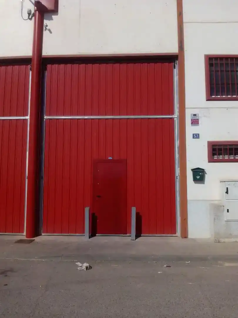 Exterior view of Industrial buildings for sale in Seseña Nuevo  