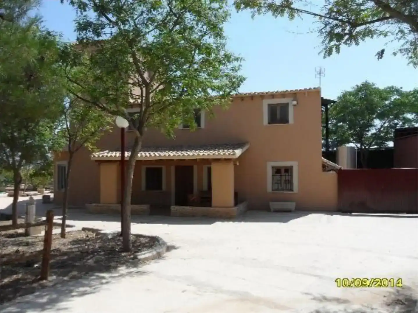 Vista exterior de Pis en venda en Cieza amb Aire condicionat, Jardí privat i Traster
