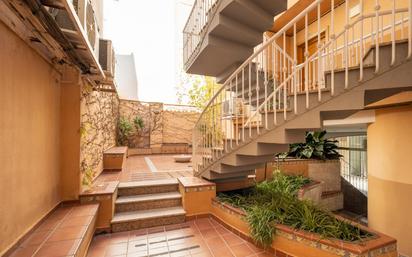 Terrace of Flat for sale in  Granada Capital  with Air Conditioner and Heating