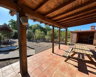 Terrasse von Country house zum verkauf in Hoyos mit Heizung, Privatgarten und Abstellraum
