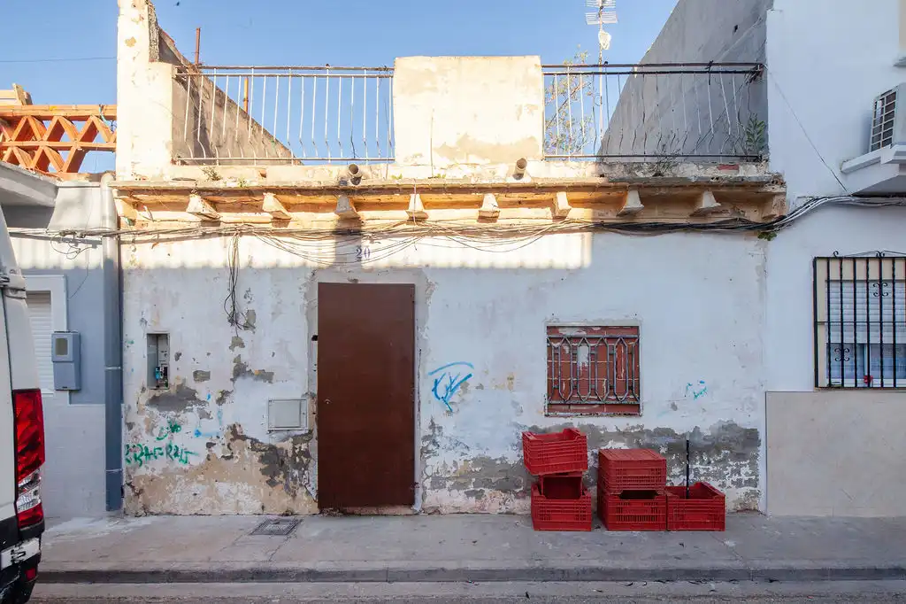 Vista exterior de Pis en venda en Carlet