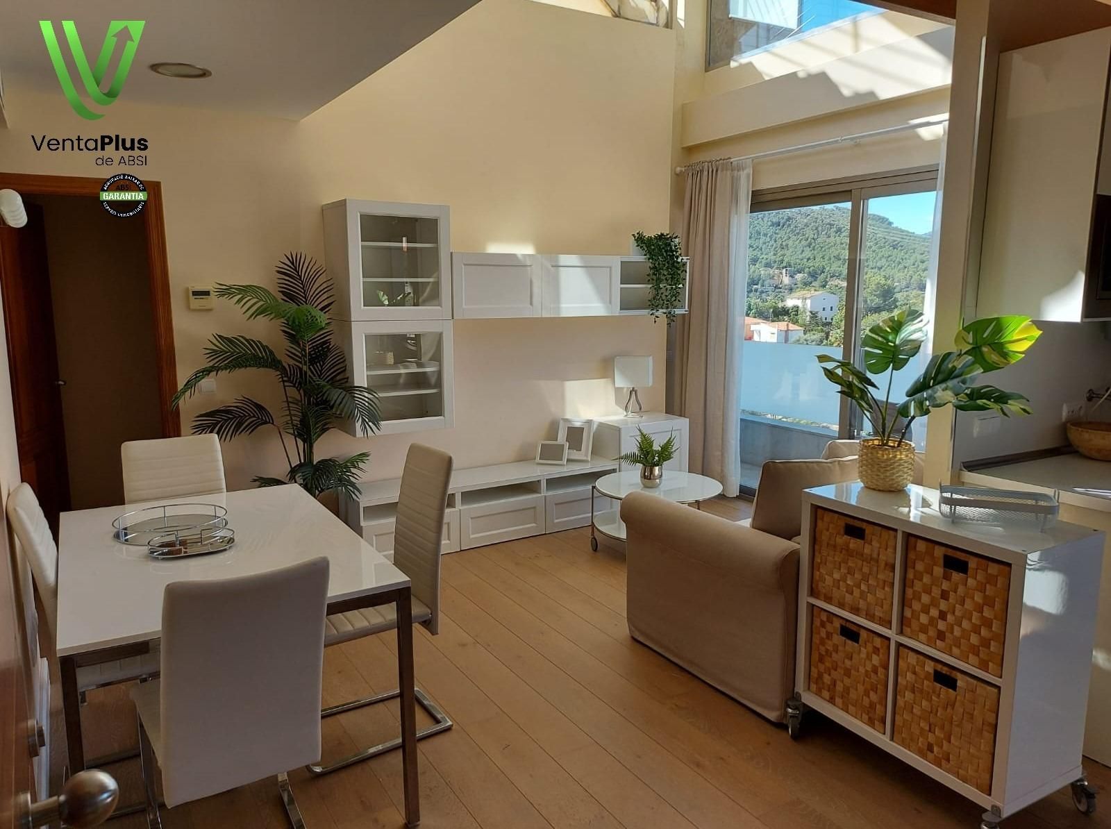 Living room of Flat for sale in  Palma de Mallorca  with Terrace