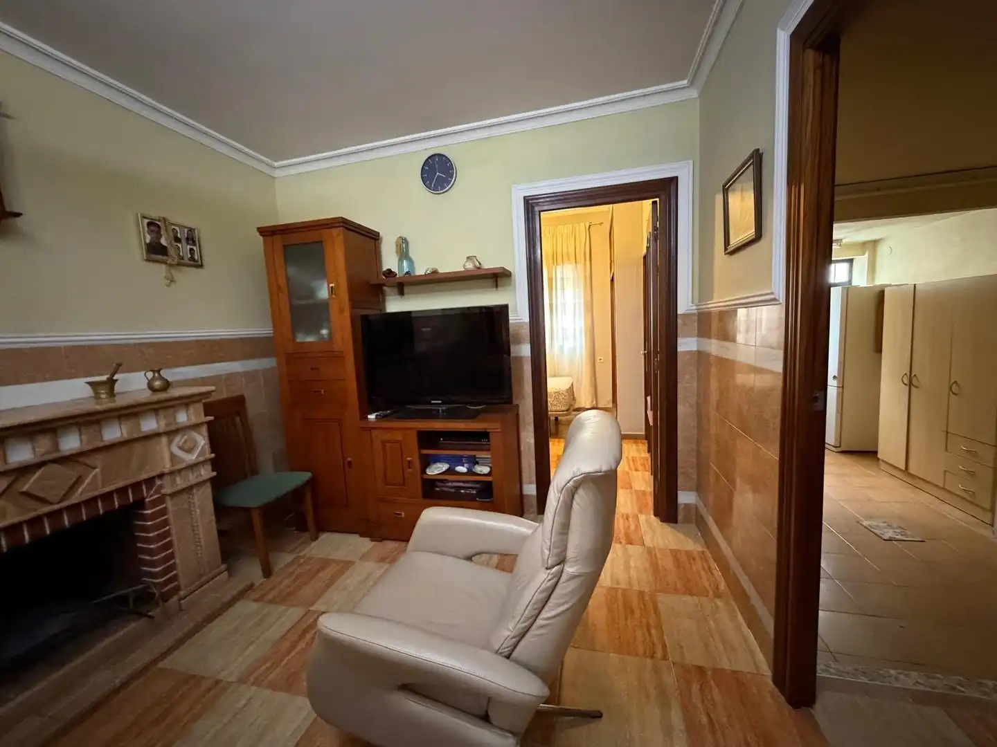 Living room of Houses for sale in Coria del Río