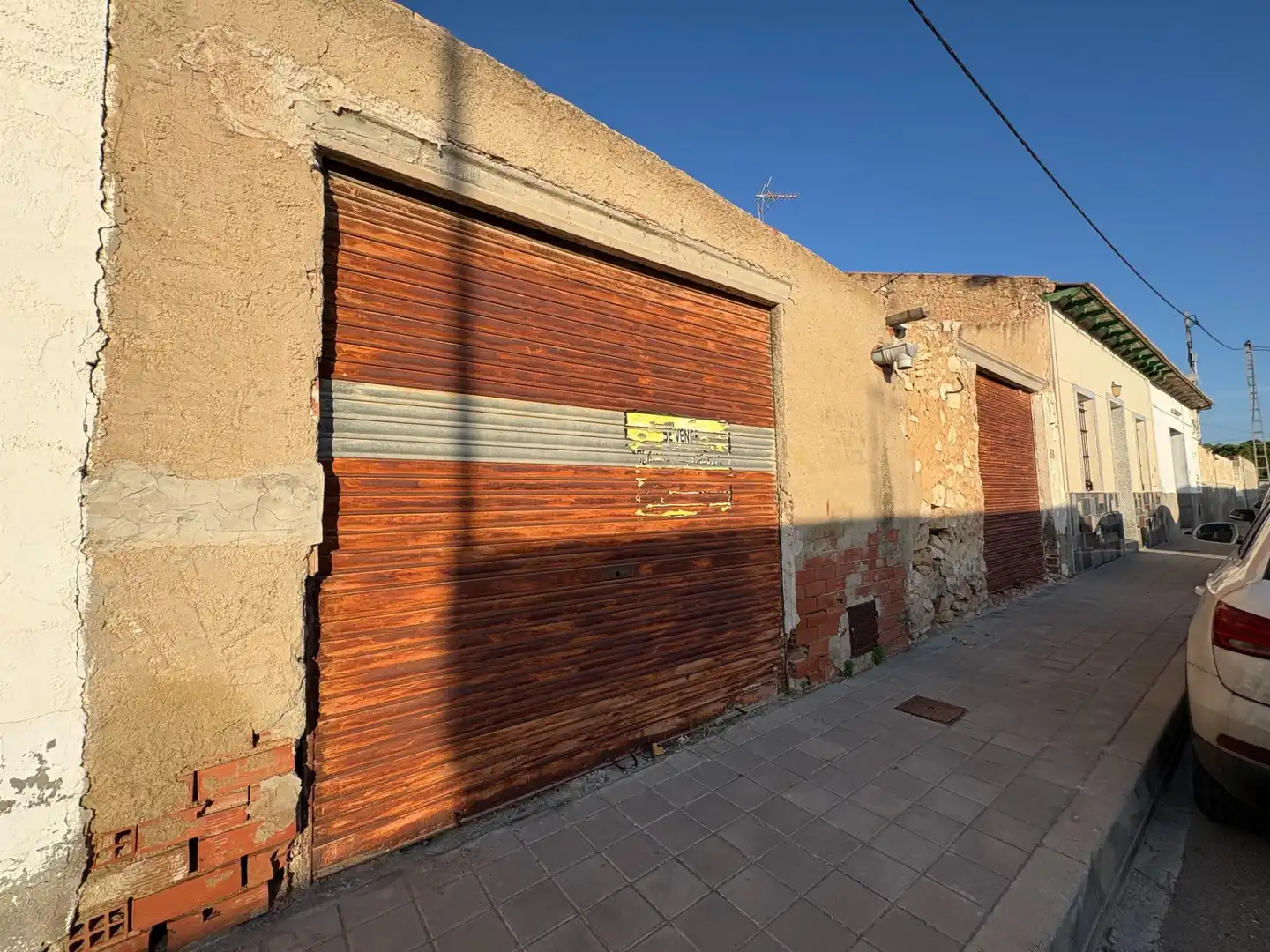 Vista exterior de Planta baixa en venda en Alicante / Alacant