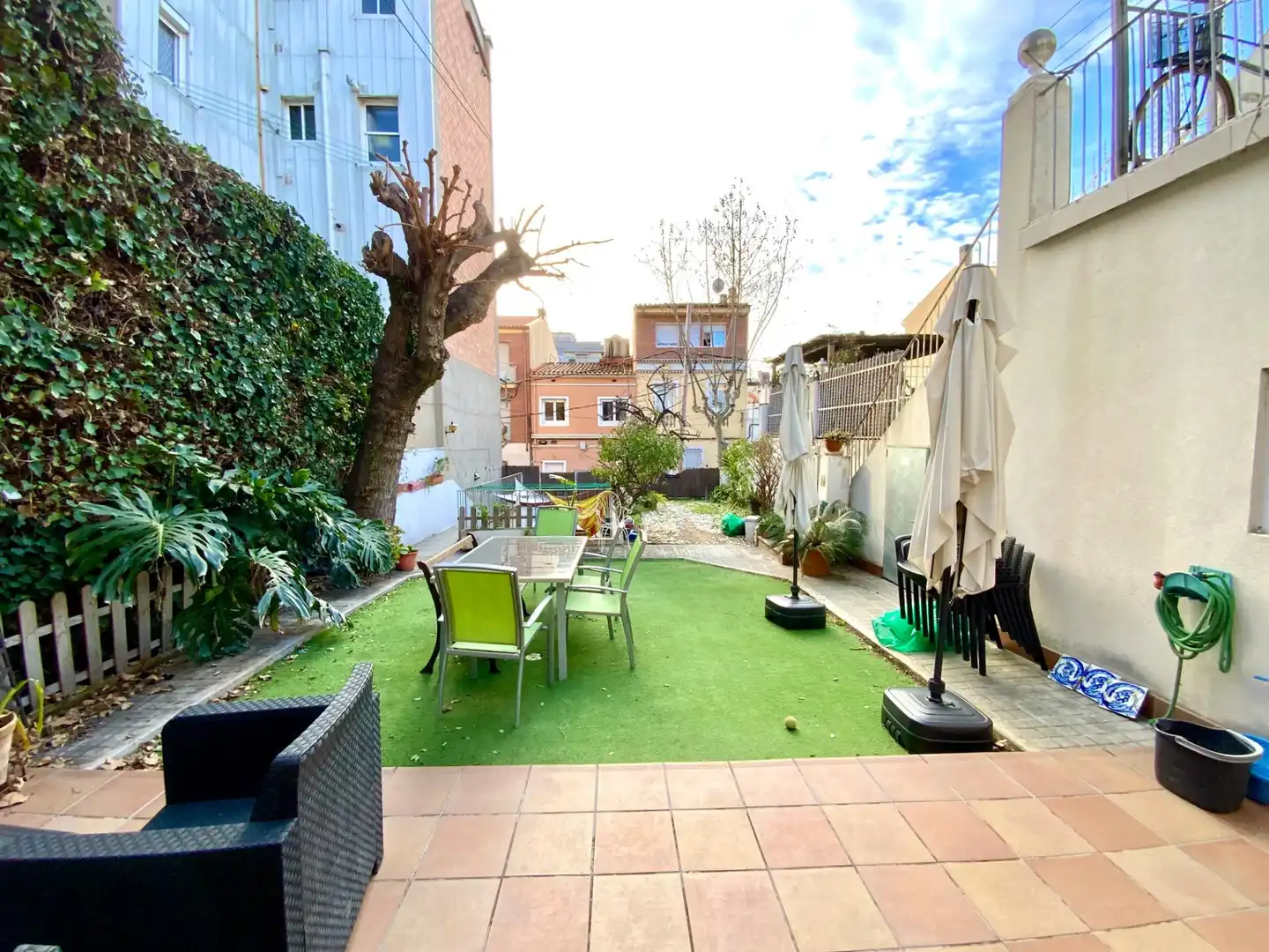 Terrassa de Casa o xalet en venda en El Masnou amb Terrassa, Traster i Balcó