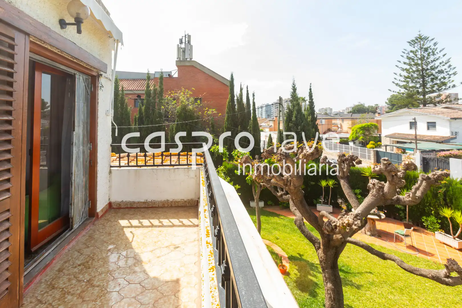 Terraza de Casa o chalet en venta en Benicasim / Benicàssim con Jardín privado, Terraza y Trastero