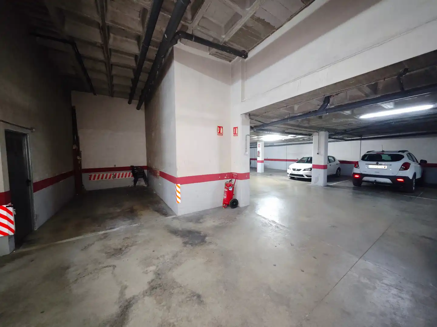 Parkplatz von Wohnung zum Verkauf in Mutxamel mit Privatgarten, Parkett und Terrasse