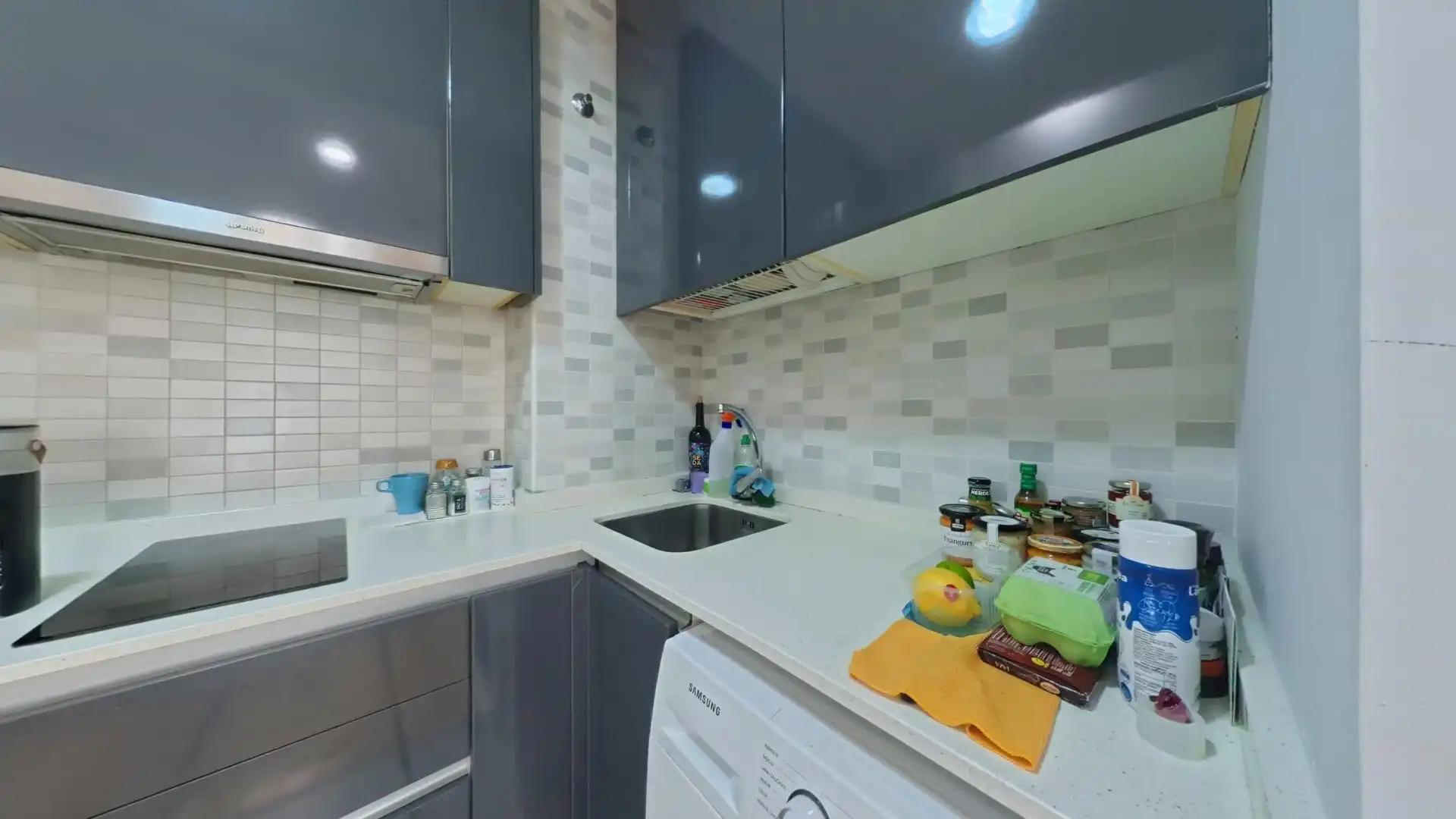 Cocina de Loft en venta en San Sebastián de los Reyes con Aire acondicionado