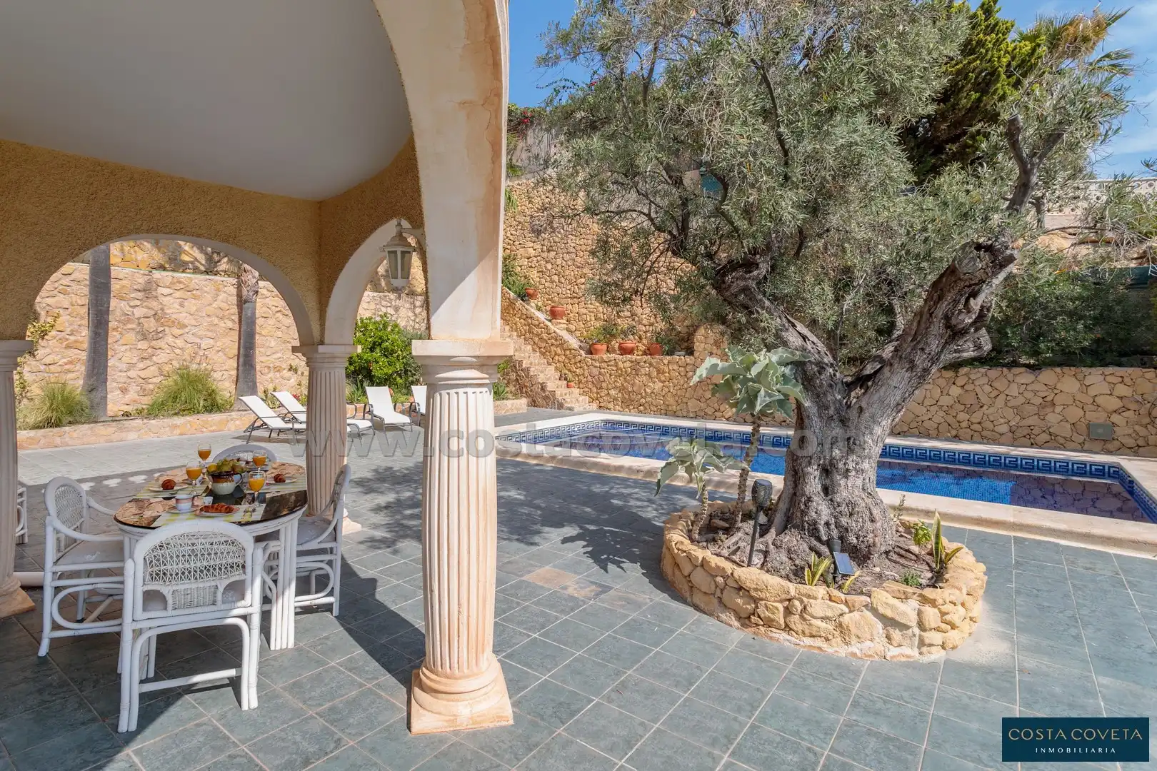 Terrace of Houses for sale in El Campello  with Air Conditioner, Private garden and Terrace