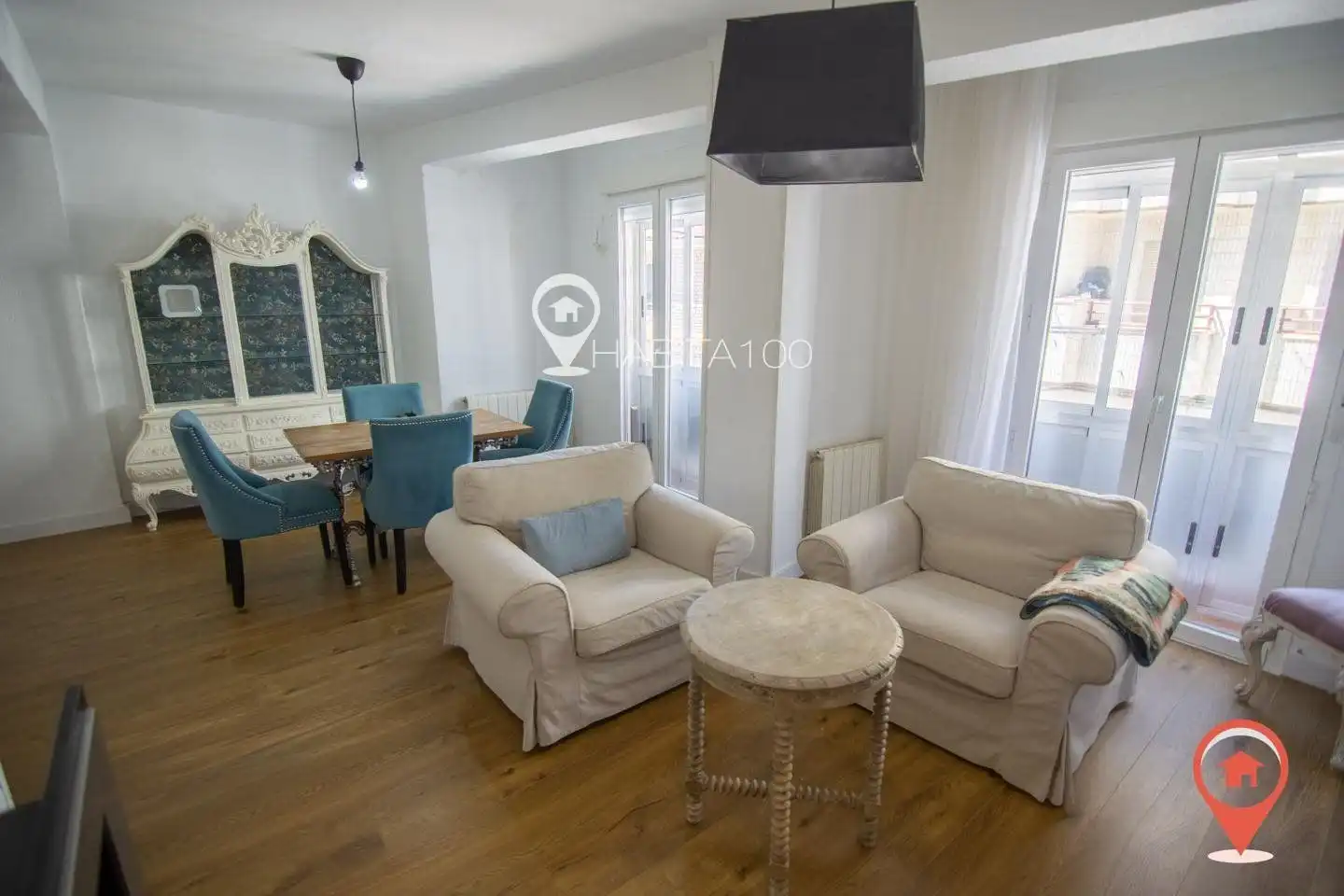 Sala d'estar de Pis en venda en Cuenca amb Calefacció