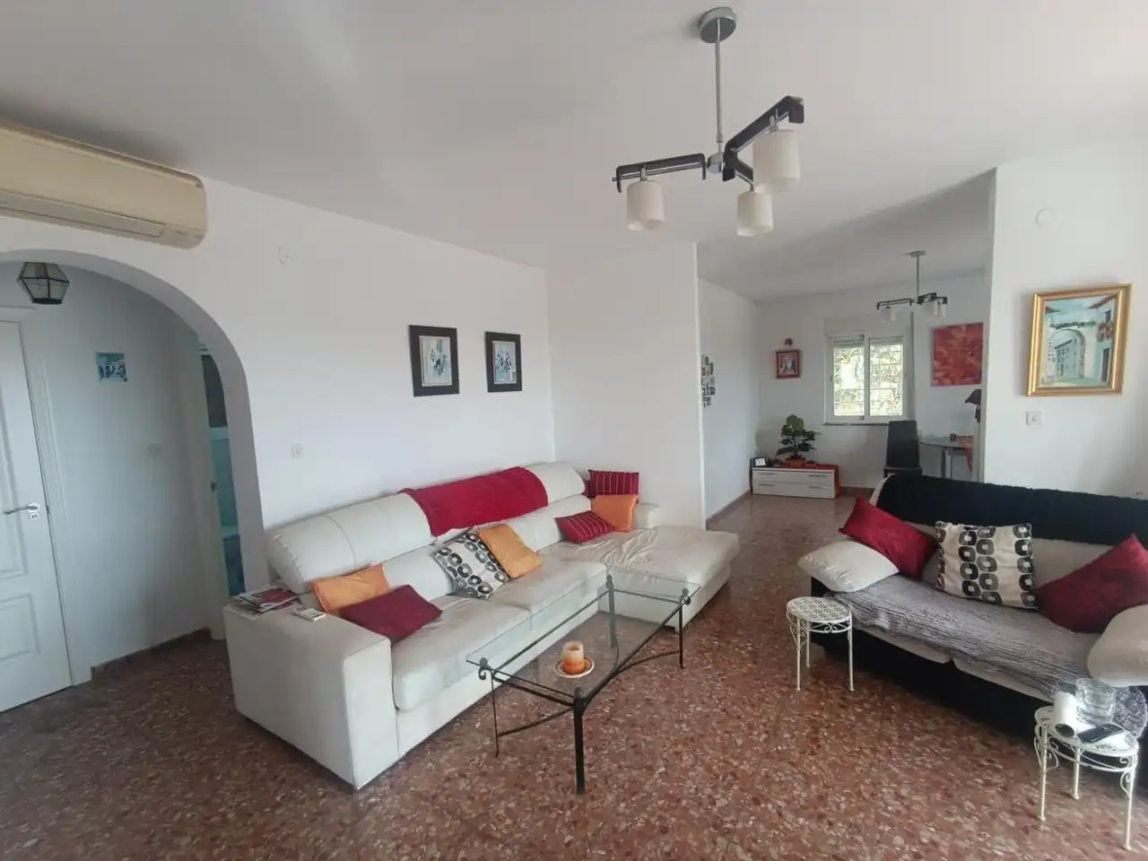 Sala d'estar de Casa o xalet en venda en Vélez-Málaga