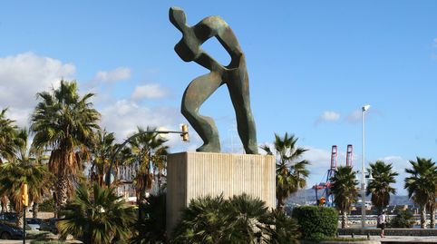 Foto 3 de Piso de alquiler en Calle Ferrocarril del Puerto, Parque Ayala - Jardín de la Abadía - Huelín, Málaga Capital