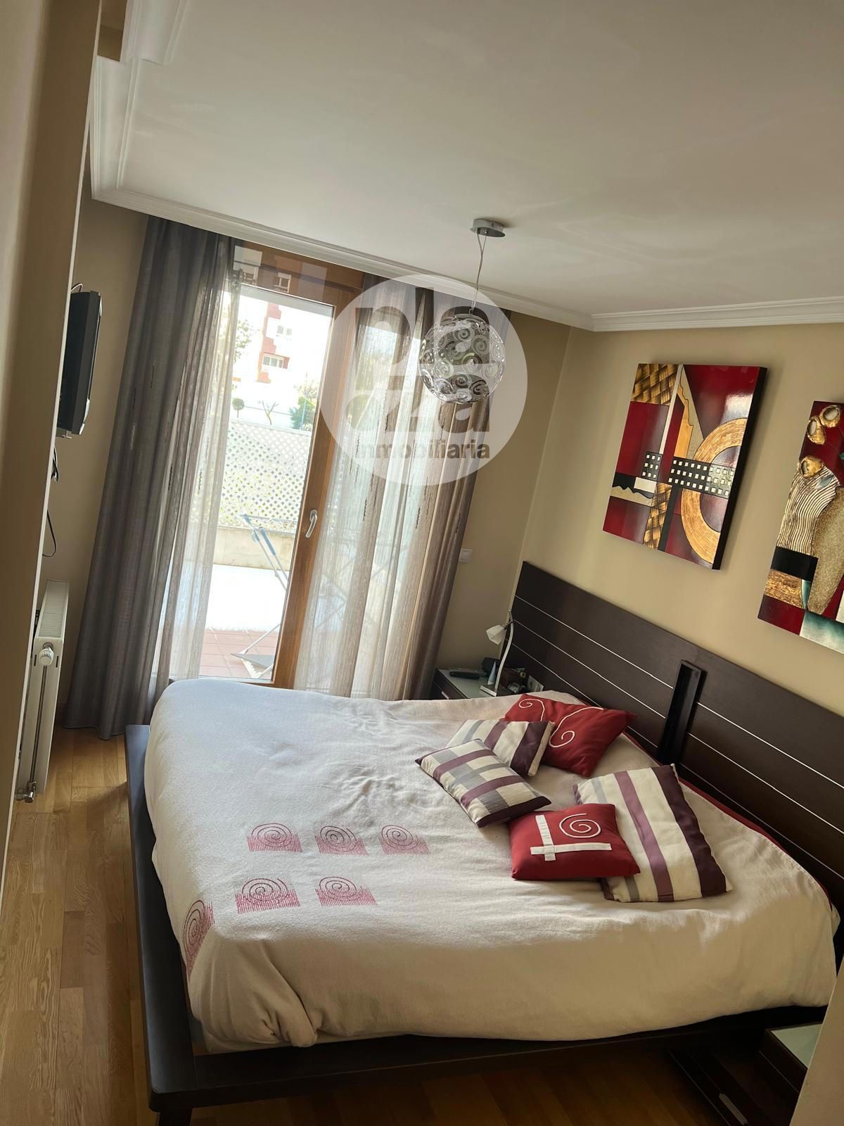 Dormitori de Pis en venda en Burgos Capital amb Calefacció, Jardí privat i Terrassa