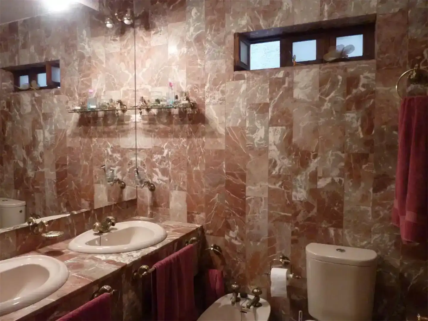 Bany de Casa o xalet en venda en Dueñas amb Jardí privat, Parquet i Traster