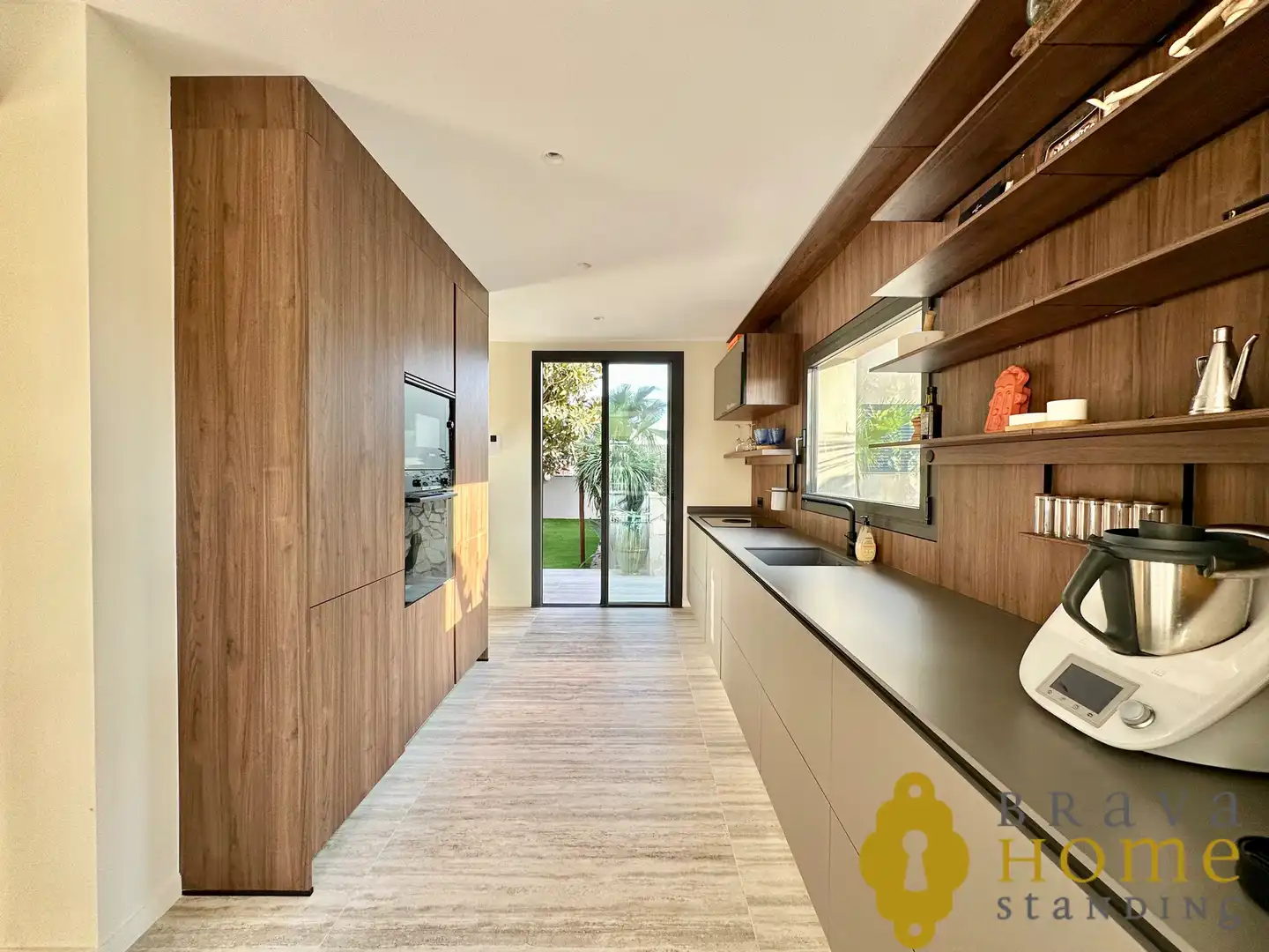 Cocina de Casa o chalet en venta en Empuriabrava con Aire acondicionado, Jardín privado y Terraza