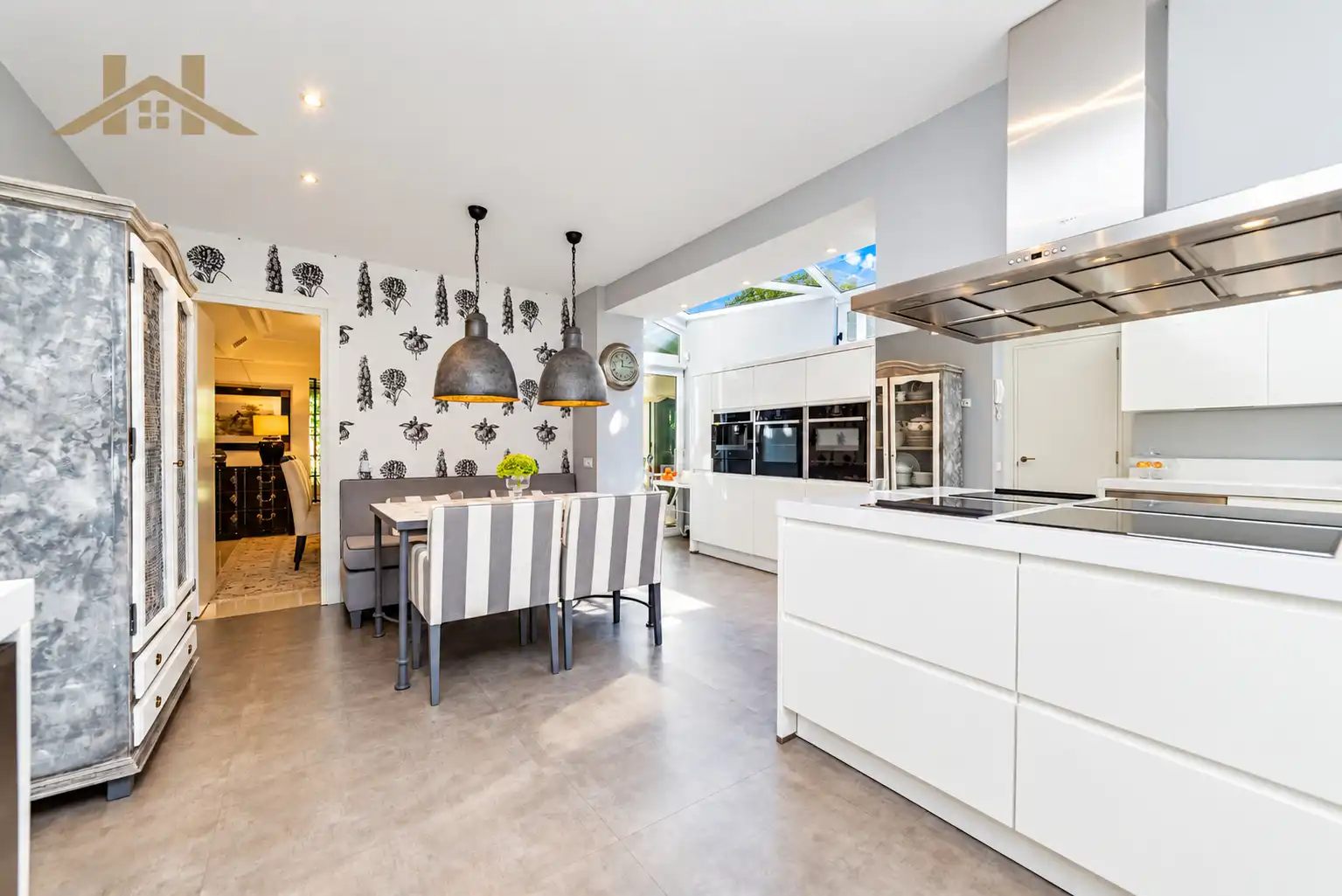 Cocina de Casa o chalet en venta en El Pinar - Punta Galea