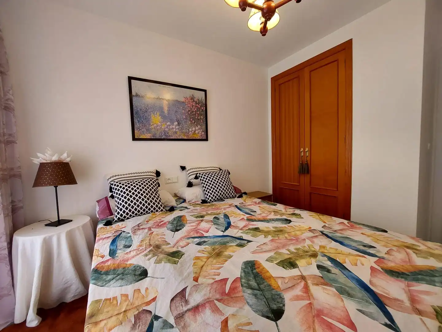 Bedroom of Flat for rent in Alicante / Alacant  with Air Conditioner and Furnished
