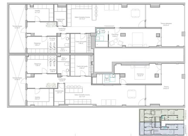 Piso en Venta en La Creu del Grau