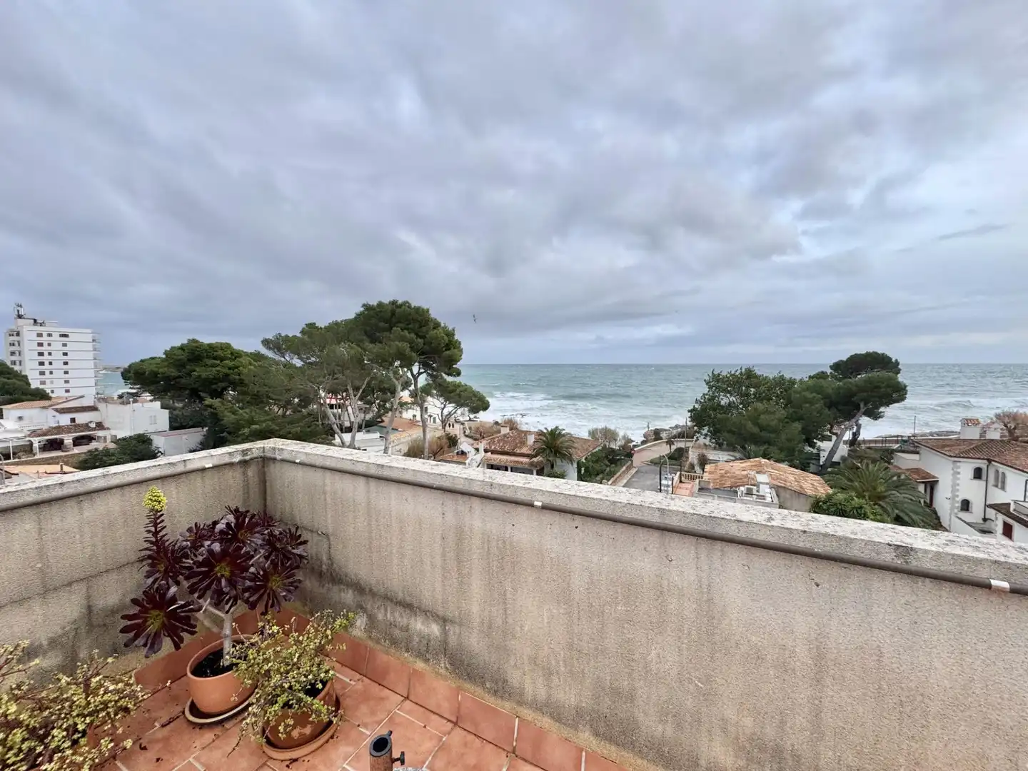 Balcony of Flat for sale in Capdepera  with Heating and Alarm