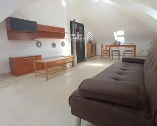 Living room of Attic to rent in Salamanca Capital  with Heating and Furnished