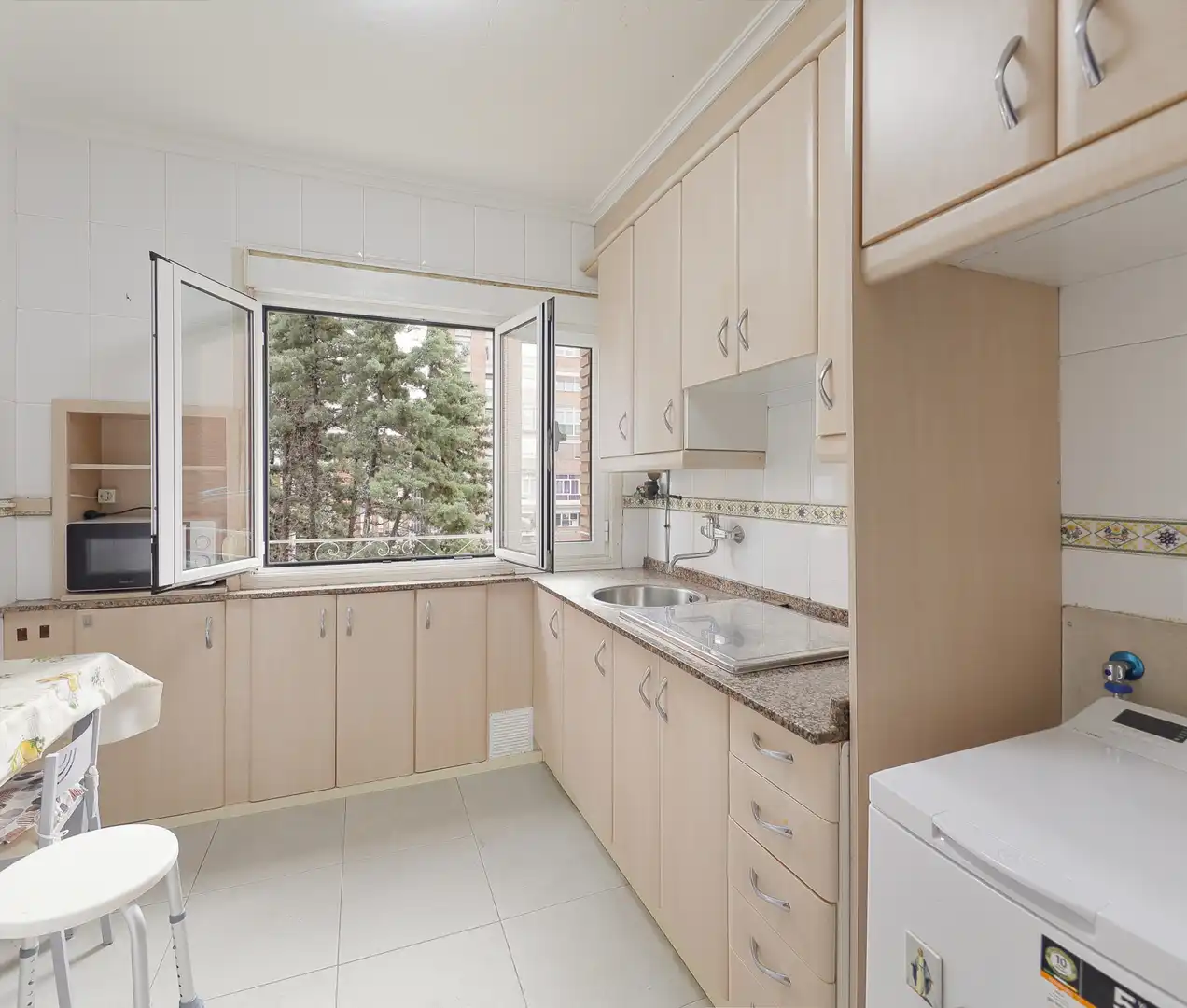 Cocina de Piso en venta en Gijón 