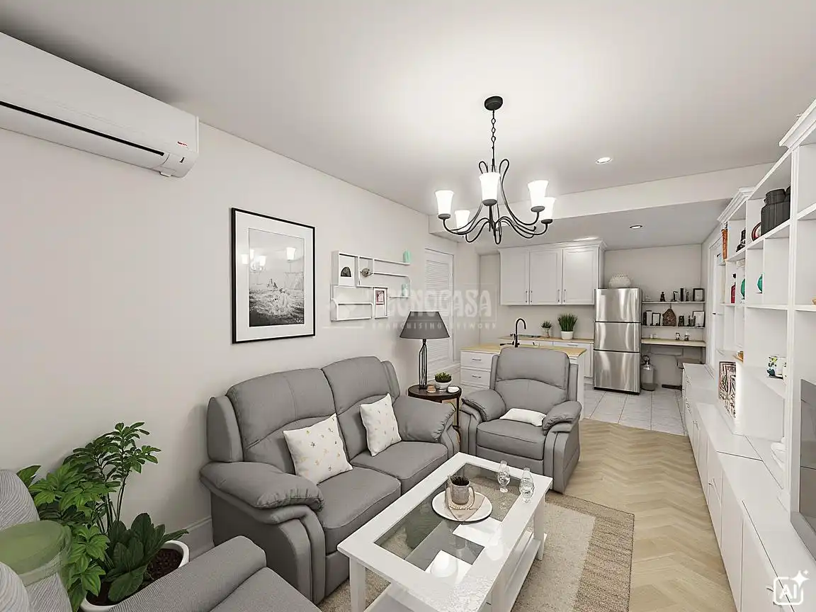 Sala de estar de Piso en venta en Madrid con Aire acondicionado, Calefacción y Terraza