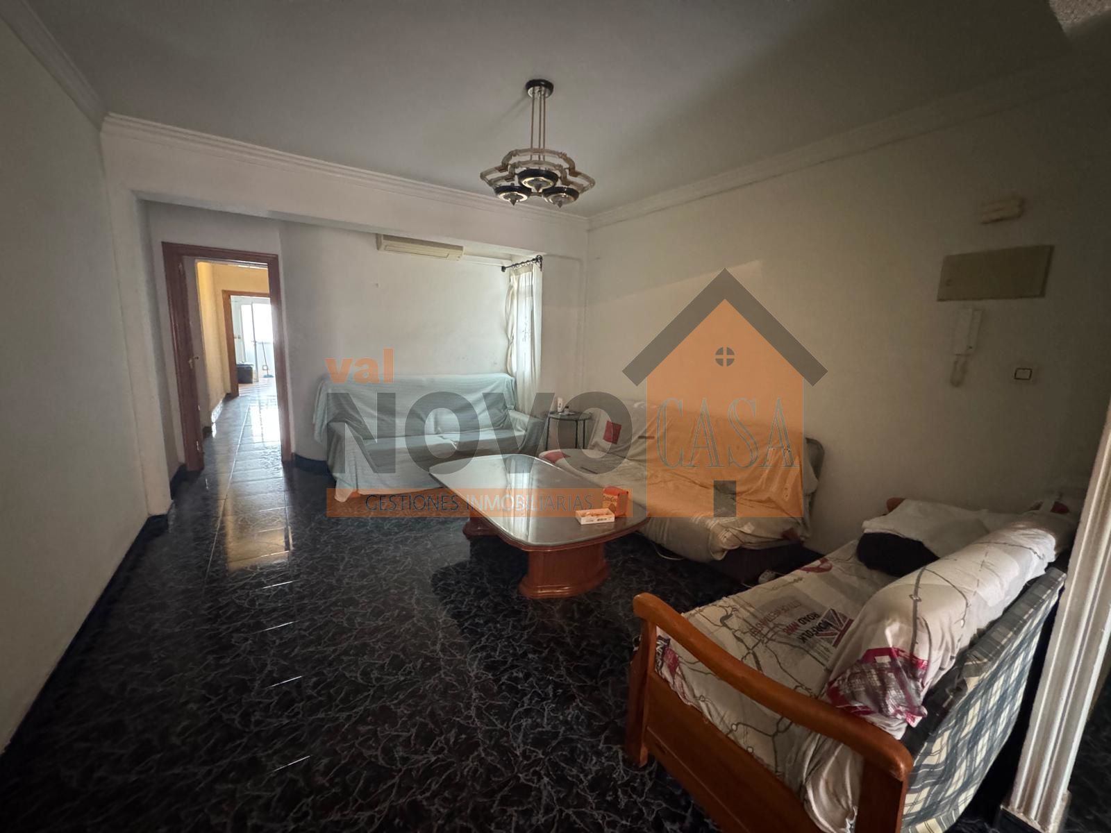 Sala d'estar de Pis en venda en Silla