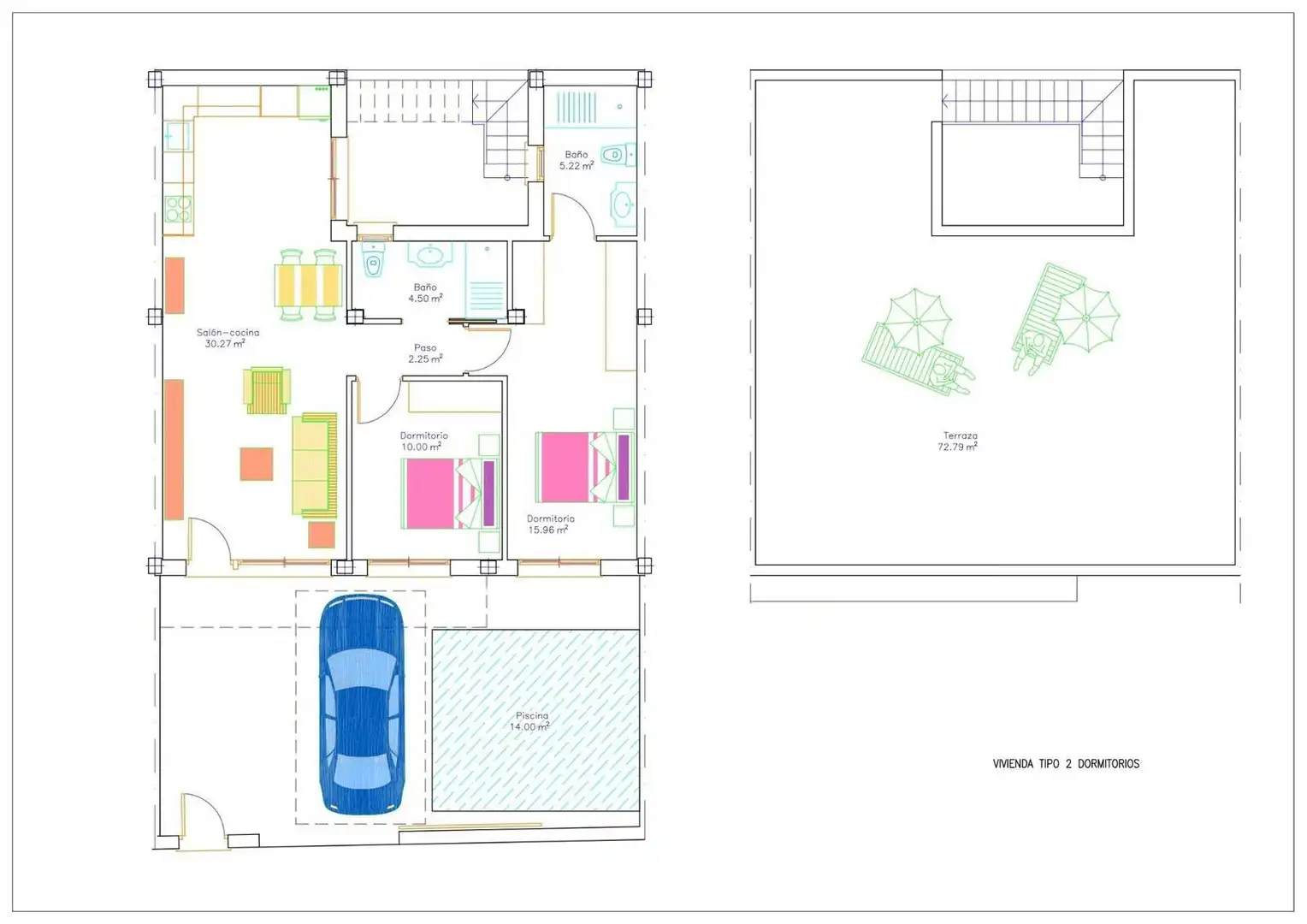 Casa con piscina in vendita a Campo de Murcia, imagen 8