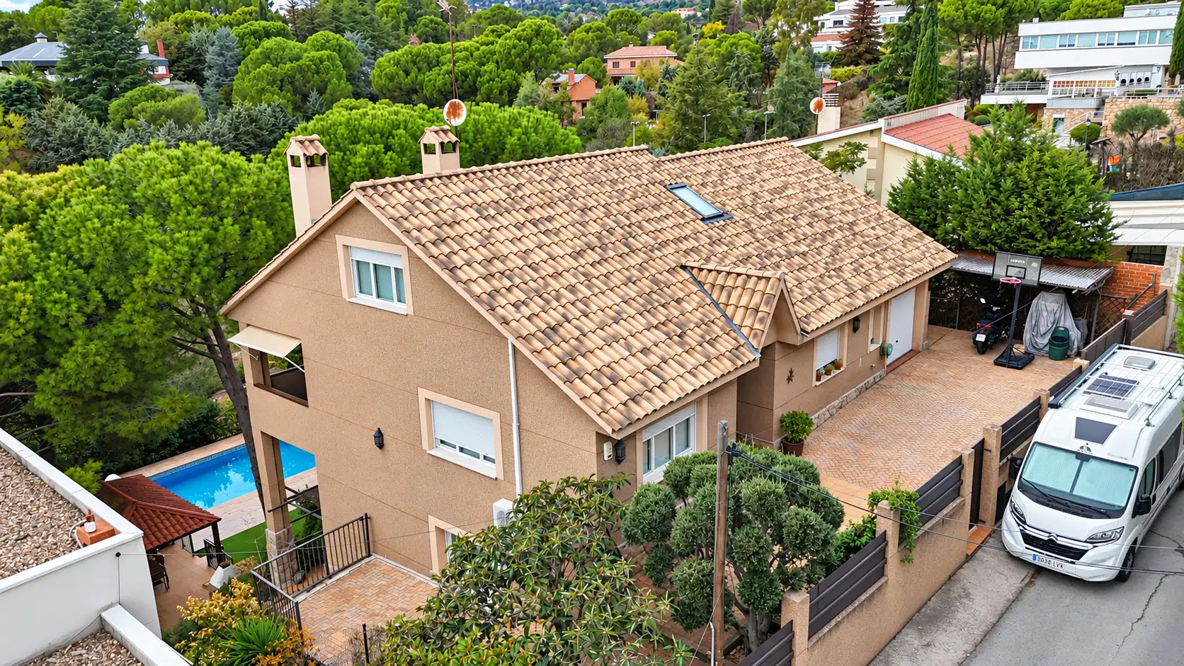 Vista exterior de Casa o chalet en venta en Los Peñascales