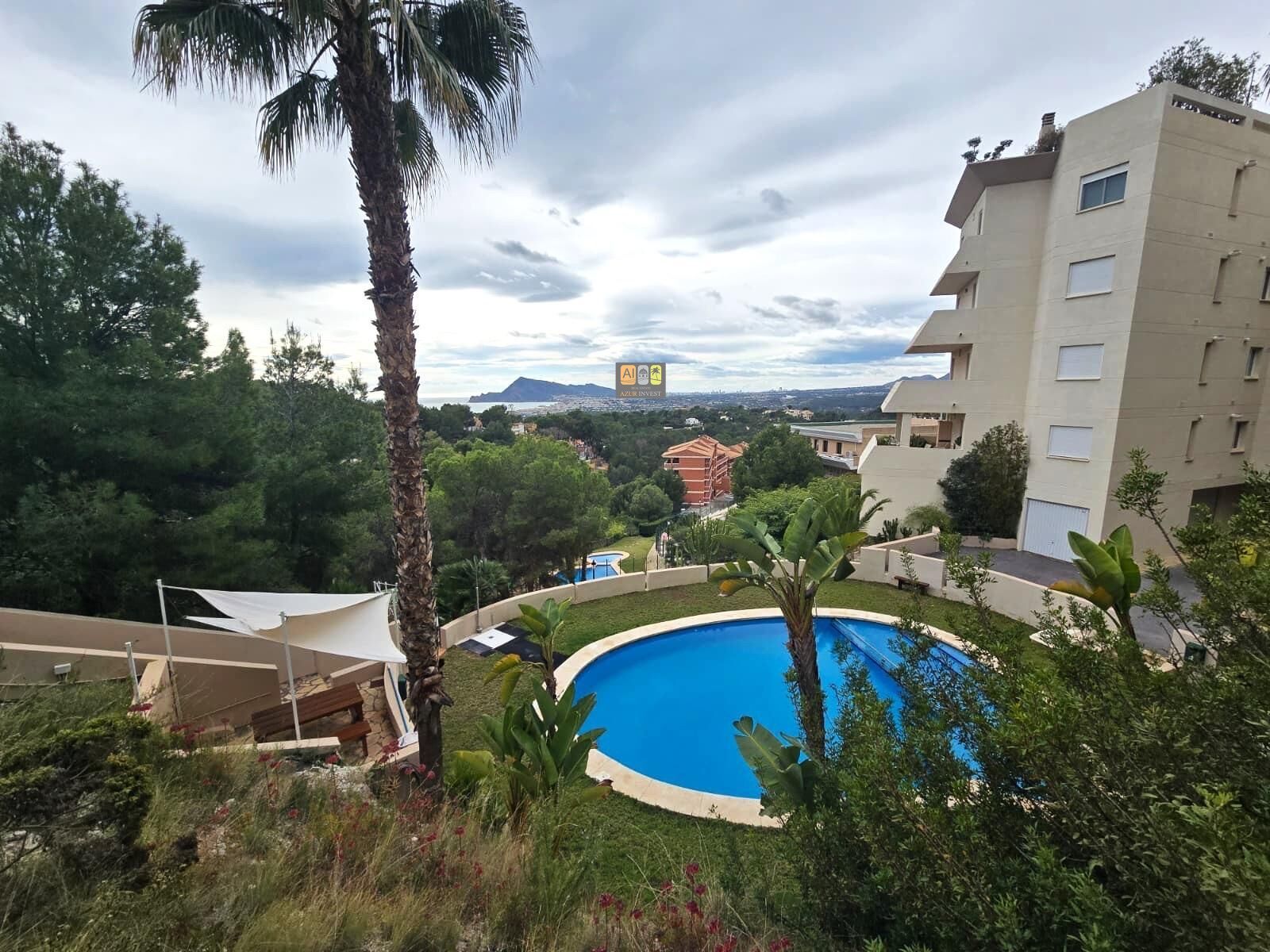 Garden of Apartment for sale in Altea  with Air Conditioner, Private garden and Furnished