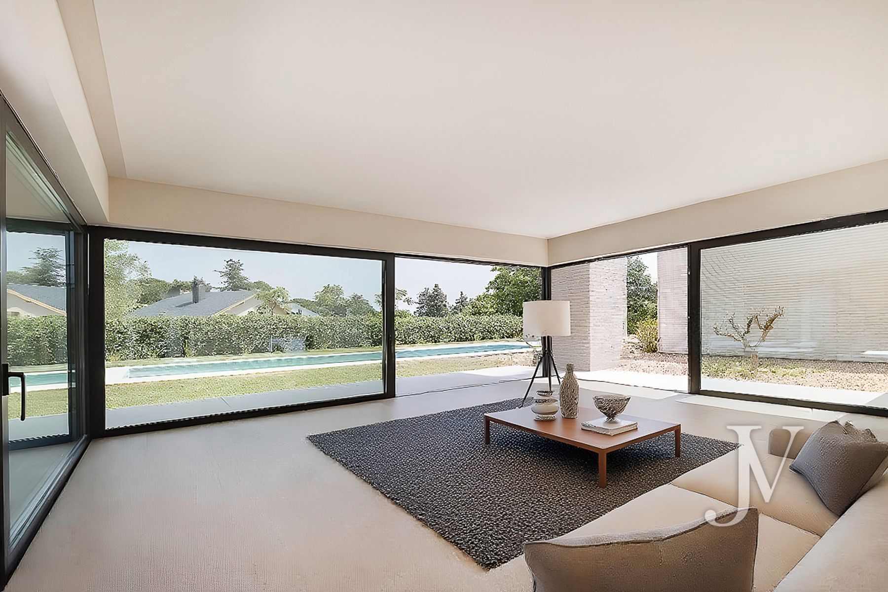 Living room of House or chalet for sale in Boadilla del Monte  with Air Conditioner, Heating and Private garden