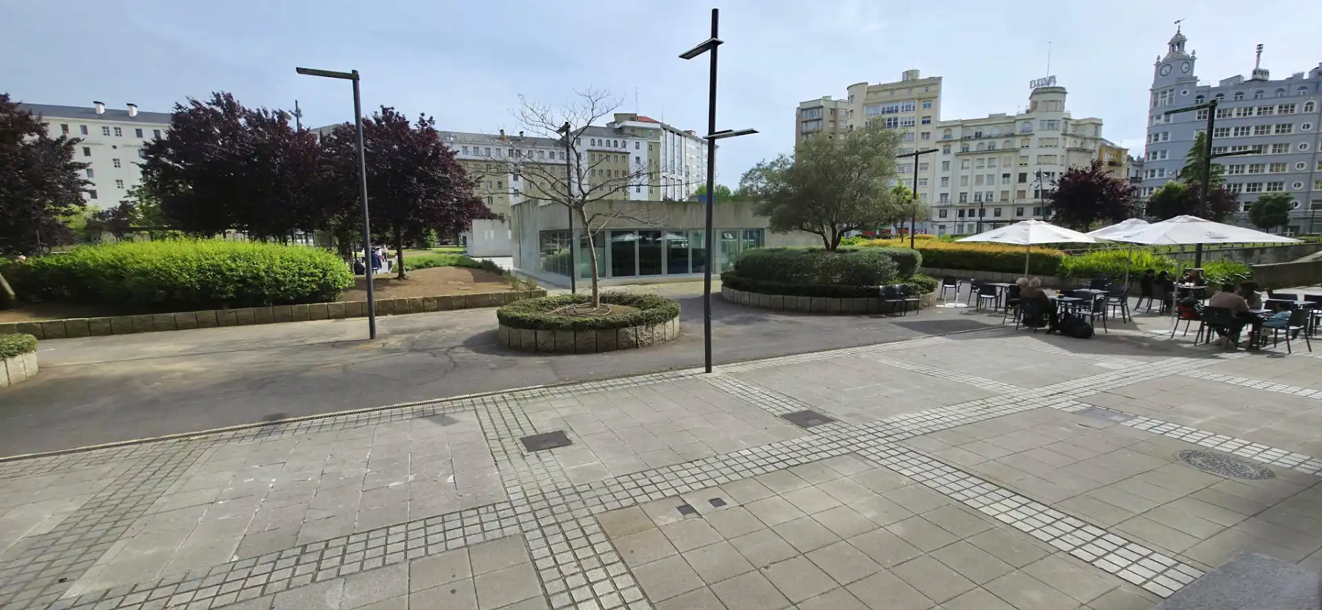 Vista exterior de Pis en venda en Ferrol amb Calefacció, Traster i Moblat