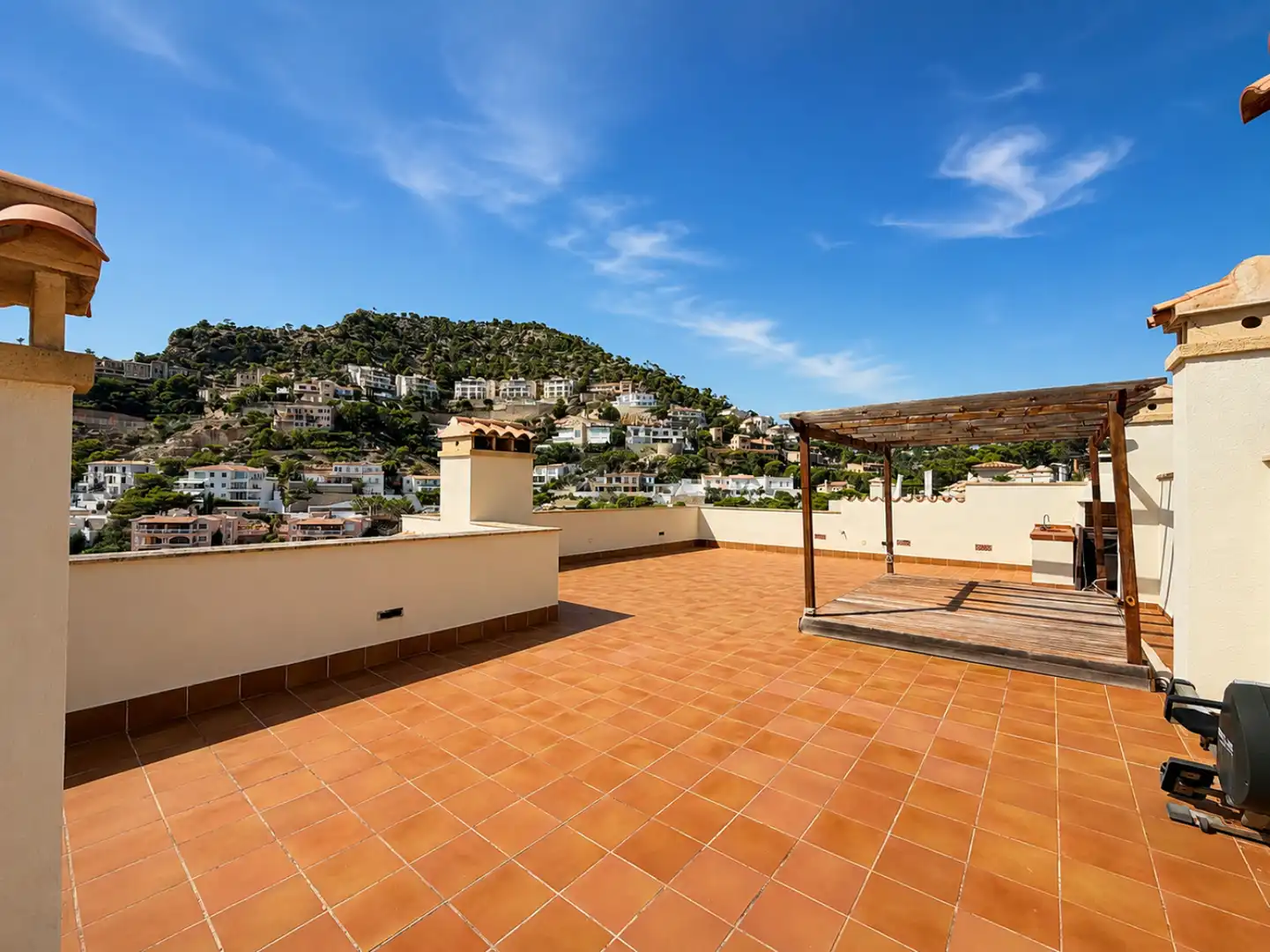 Terraza de Piso en venta en Andratx con Aire acondicionado, Calefacción y Jardín privado