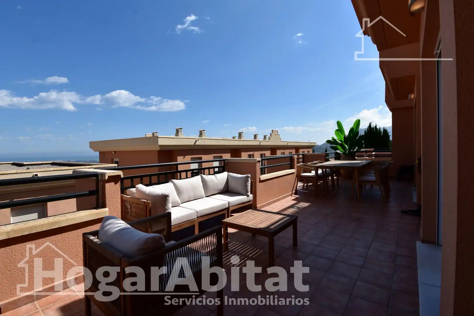 Terraza de Piso en venta en Pedreguer con Calefacción, Terraza y Amueblado