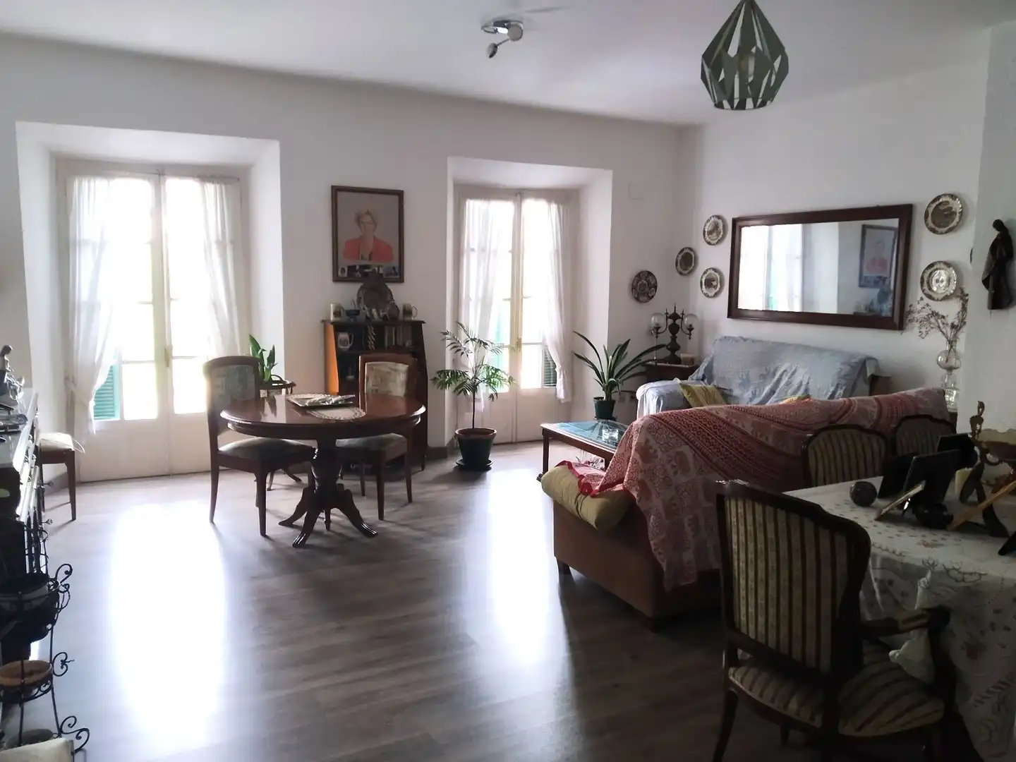 Sala de estar de Piso en venta en Málaga