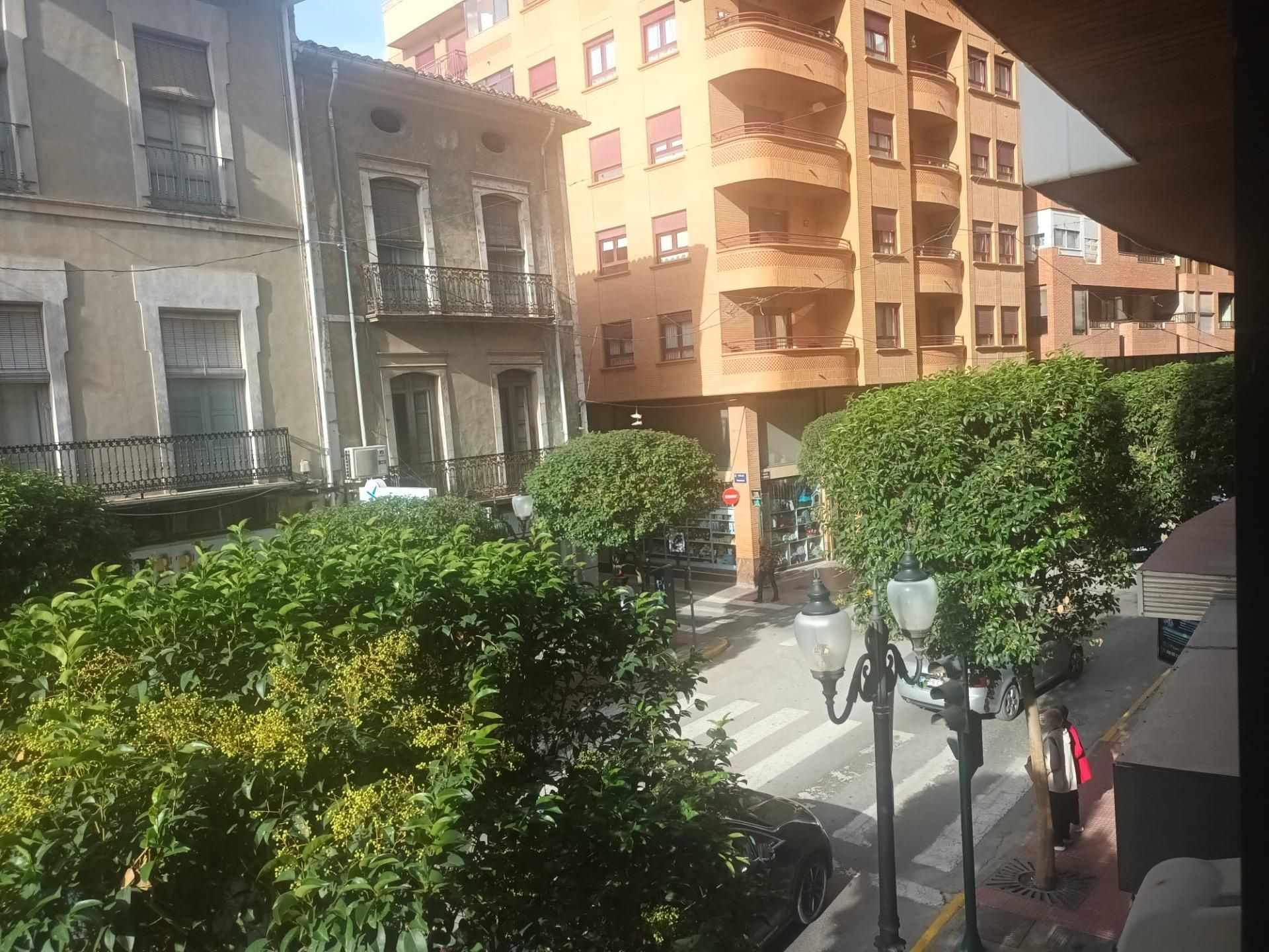 Vista exterior de Planta baixa en venda en Villena