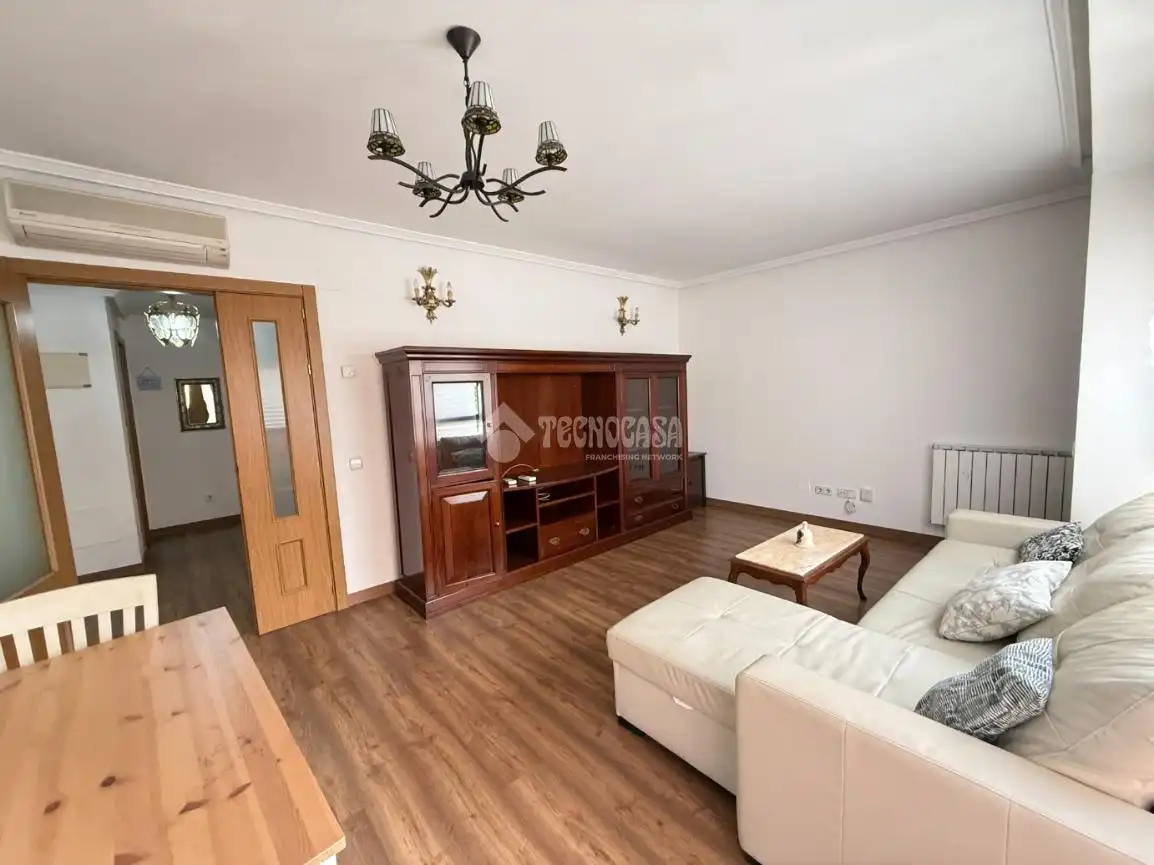 Sala de estar de Piso en venta en Madrid con Aire acondicionado, Calefacción y Parquet