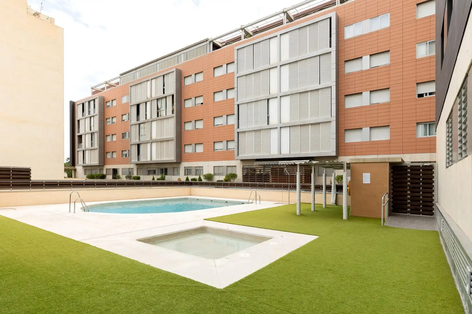 Exterior view of Flat for sale in Armilla