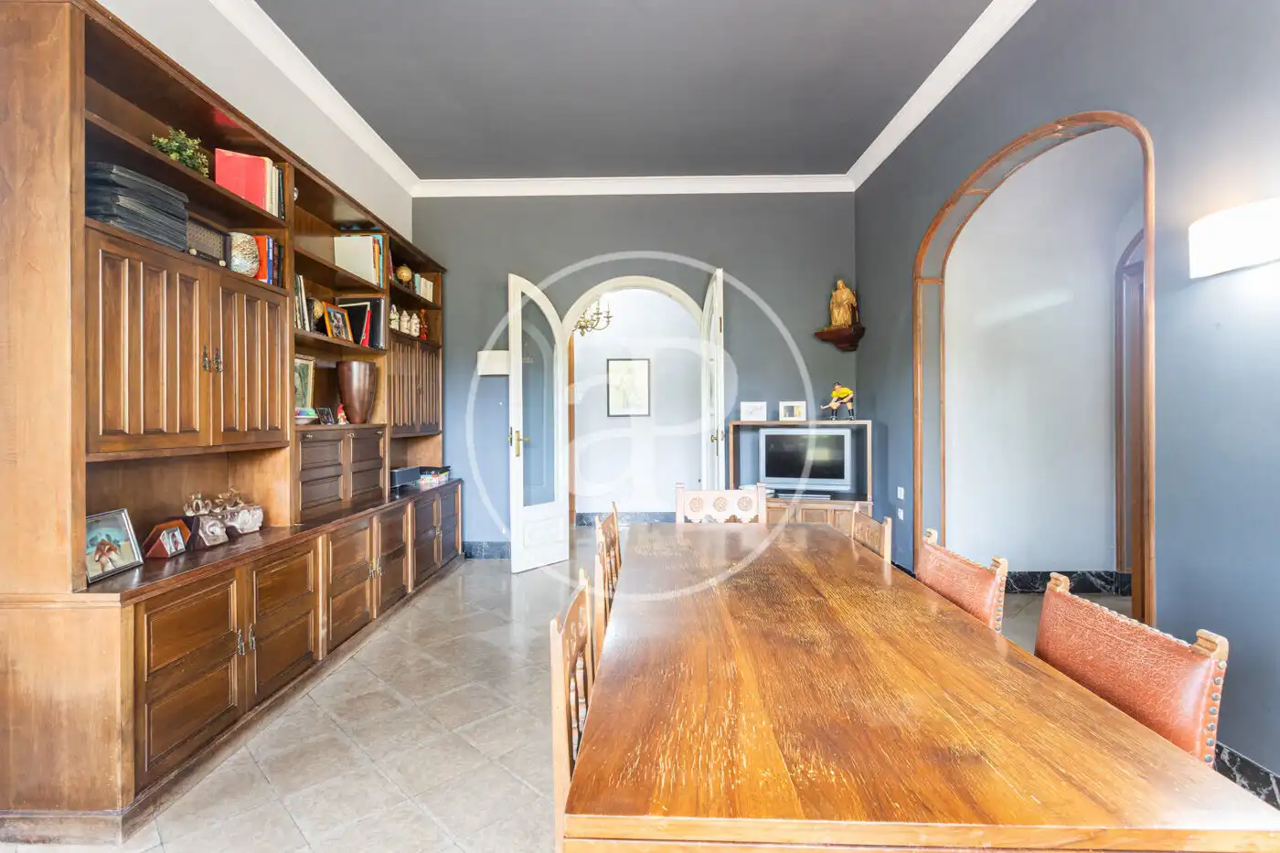 Dining room of Houses for sale in Terrassa  with Heating, Private garden and Terrace