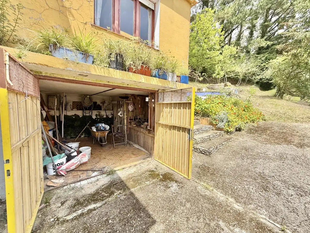 Garden of Houses for sale in Pravia  with Private garden, Terrace and Storage room