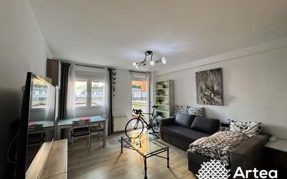 Living room of Flat for sale in Bilbao   with Heating and Terrace