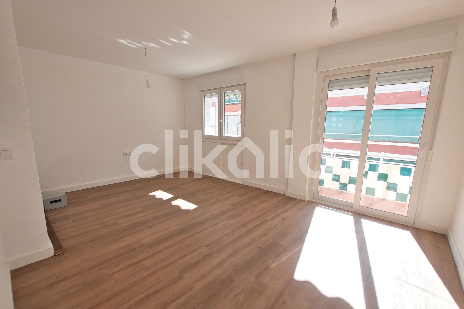 Sala d'estar de Pis de lloguer en Alicante / Alacant amb Terrassa