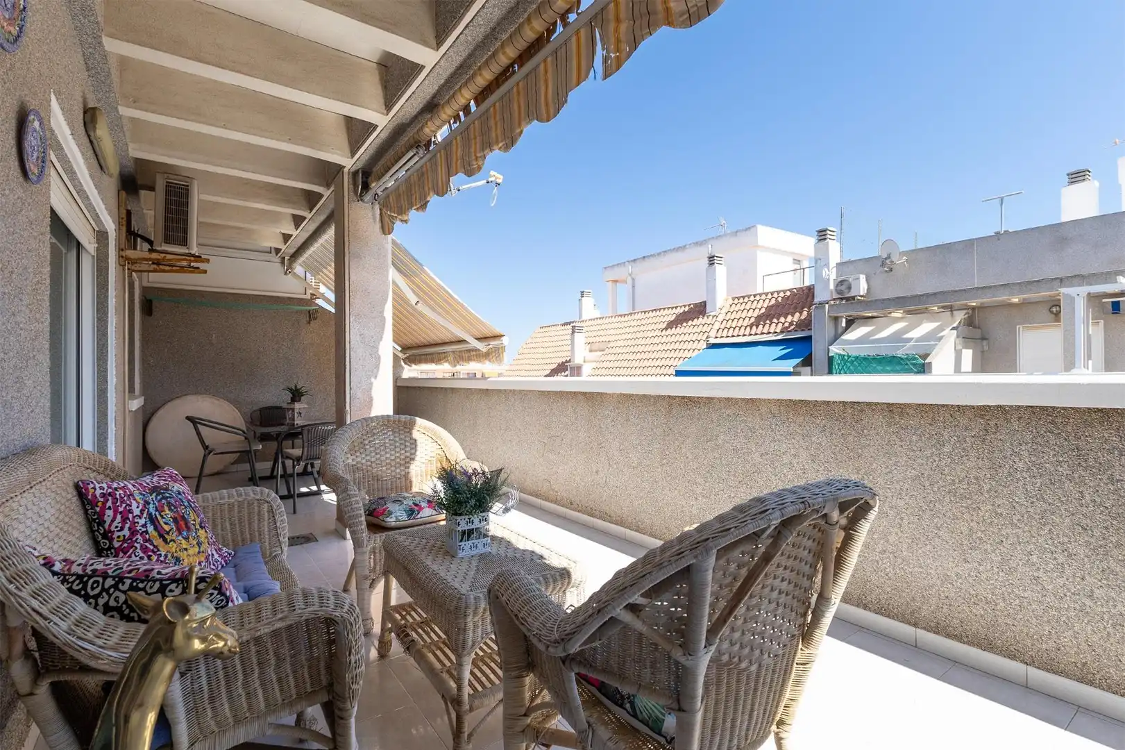 Terrassa de Àtic en venda en Torrevieja amb Aire condicionat i Terrassa